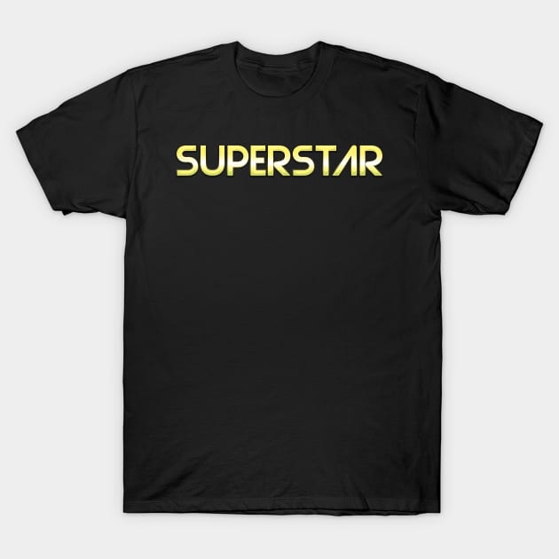 Superstar T-Shirt by LaurenPatrick